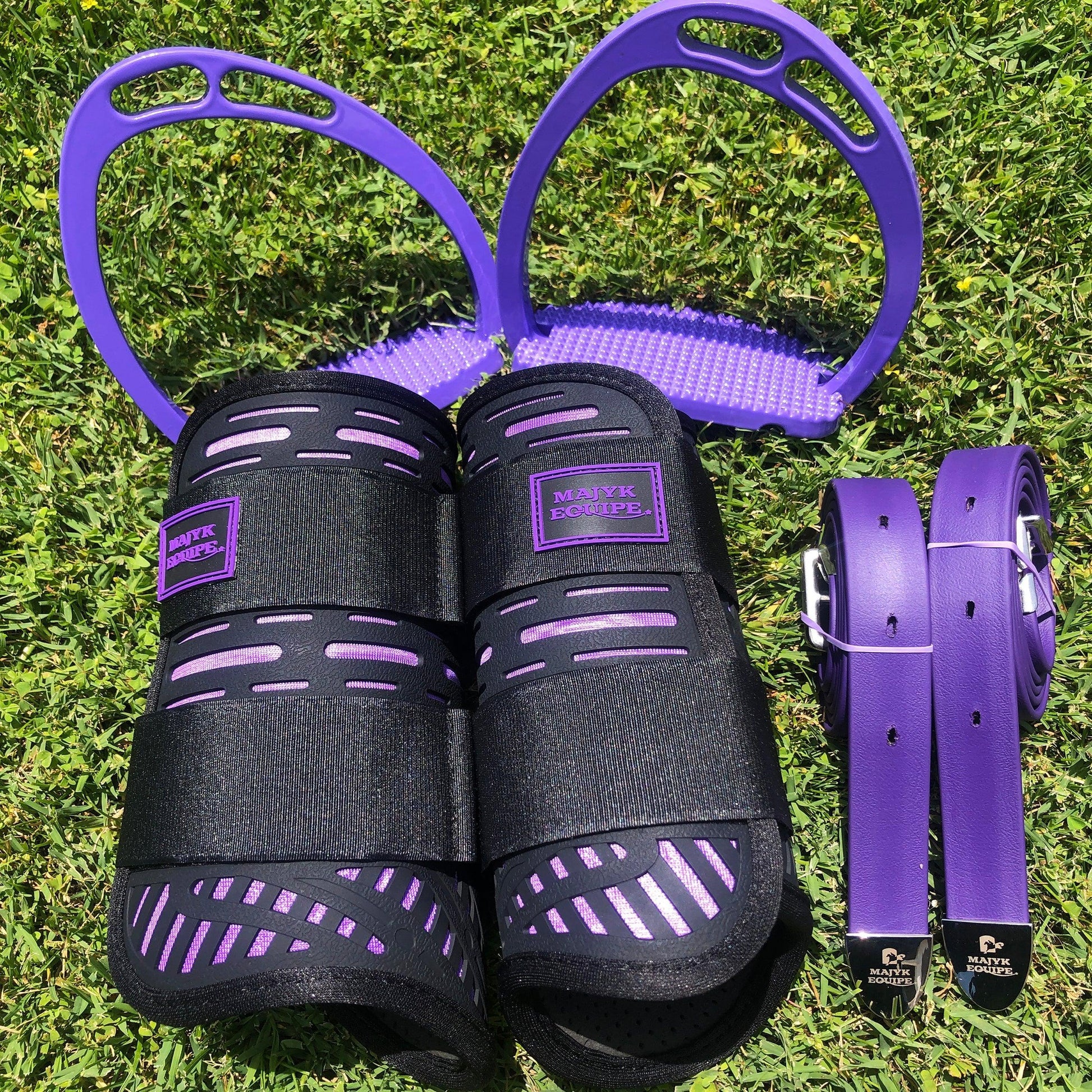 Majyk Equipe Biothane Stirrup Leathers - Image 4