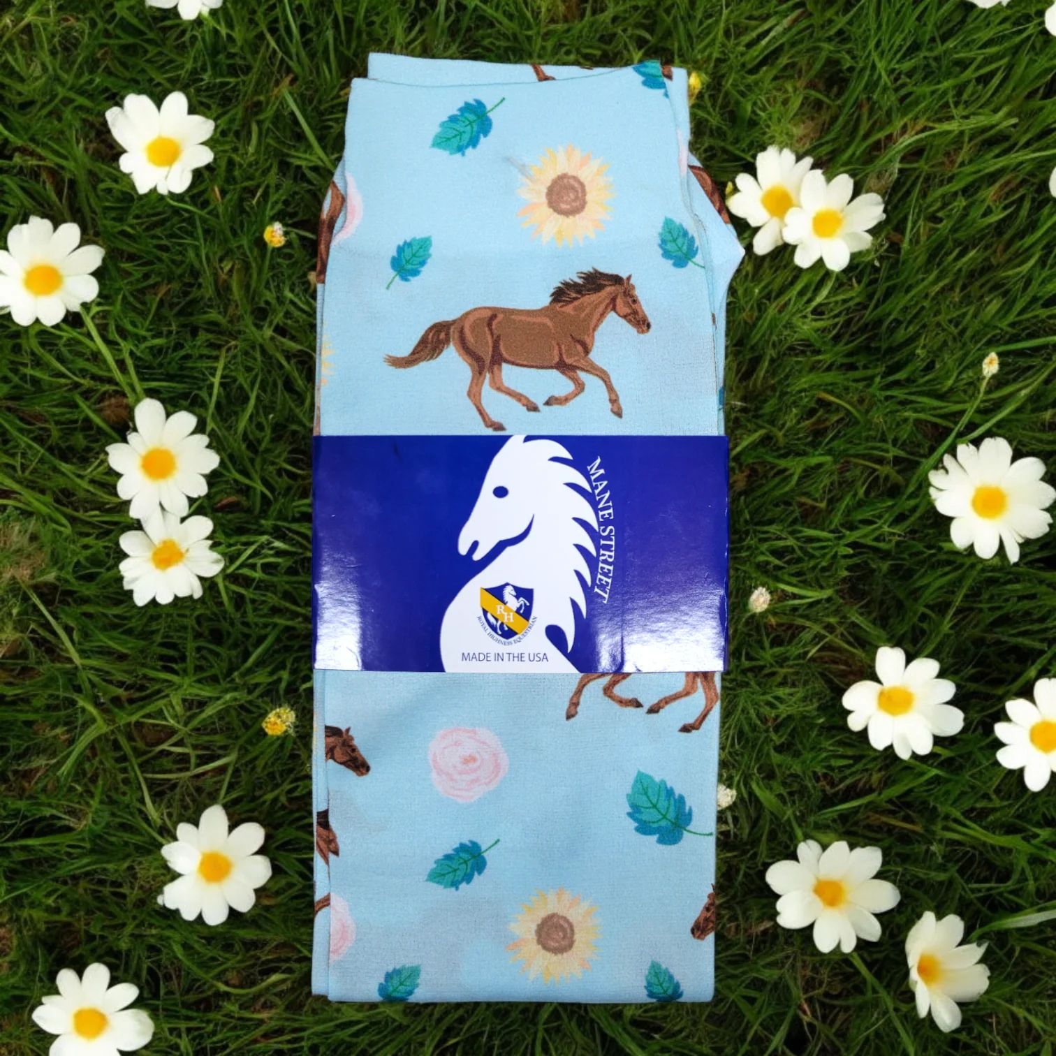 Mane Street USA Tall Boot Socks - Image 2