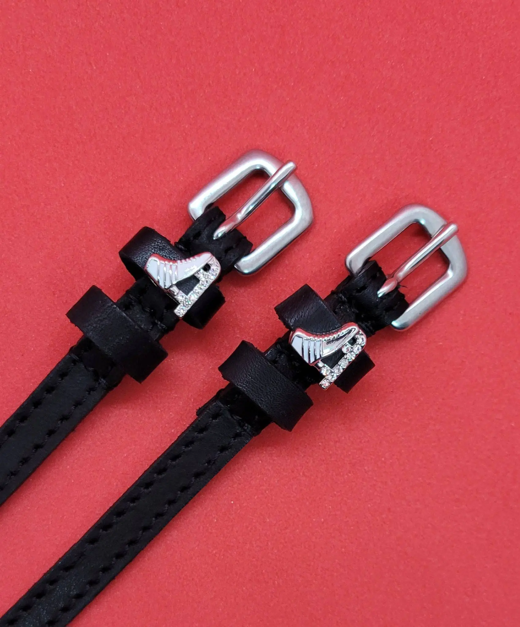 ManeJane Spur Straps - Holiday - CLEARANCE - Image 4