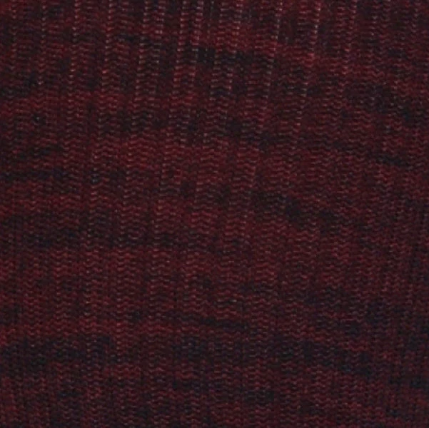 Maroon Heather Compression Socks - Image 9