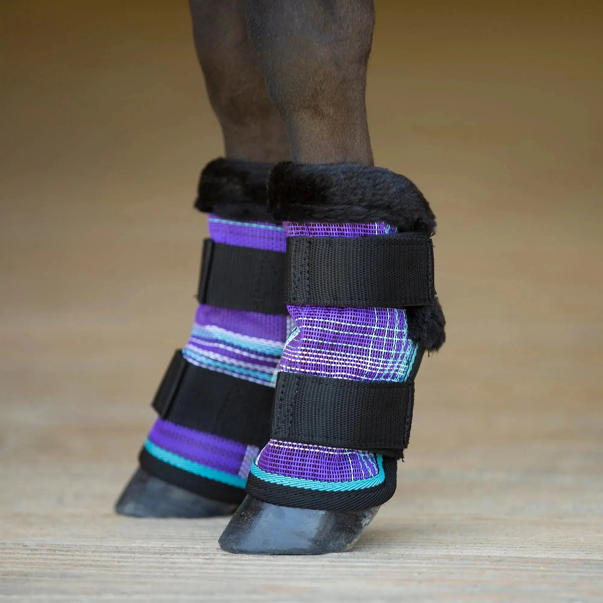 Mini Fly Boots with Fleece - Set of 4 - Image 4