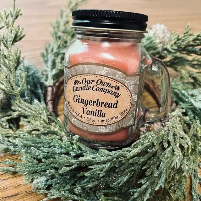 Mini Mason Jar Candle - 3.5oz - Image 5