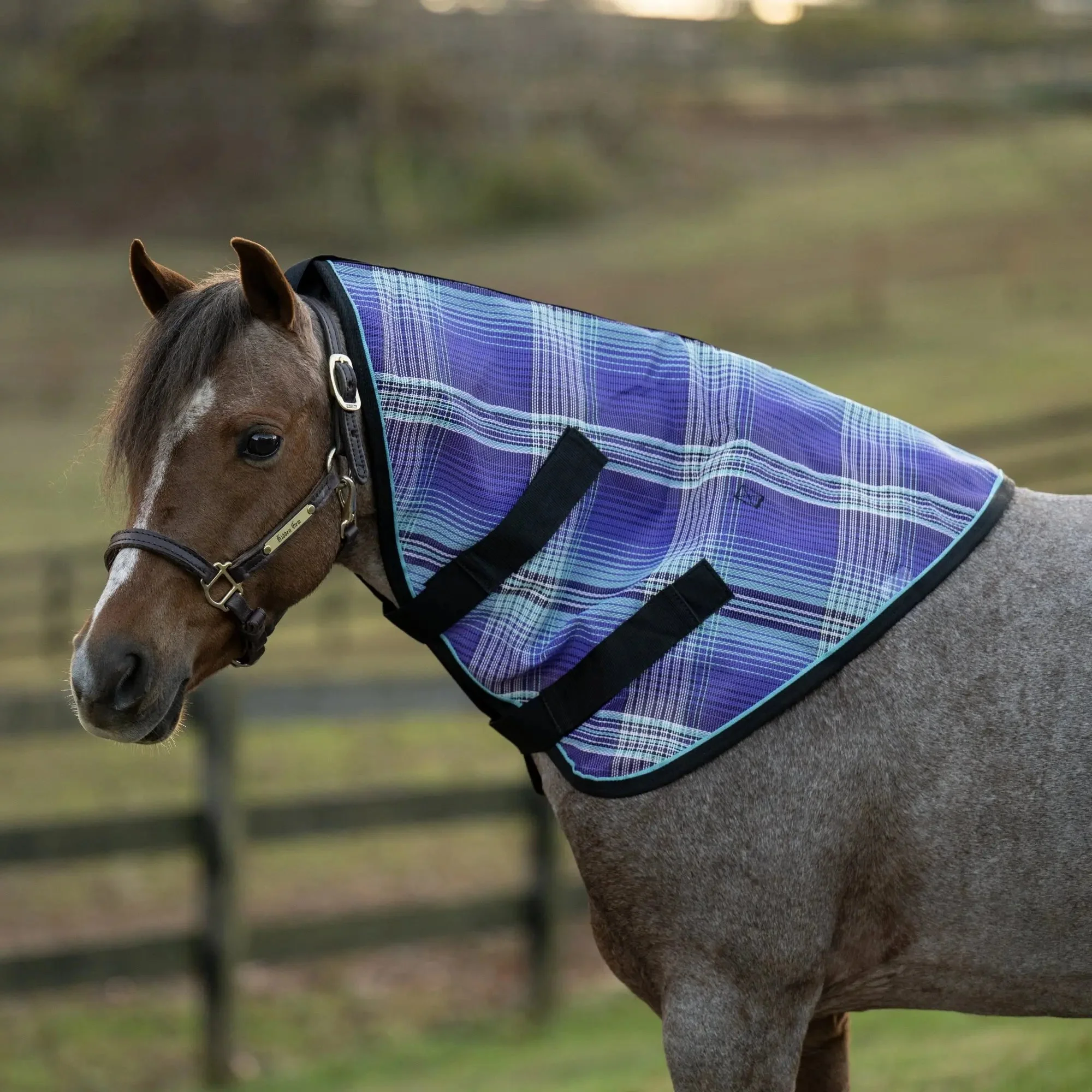 Mini/Pony Protective Neck Cover - 73% UV Blocking - Image 3