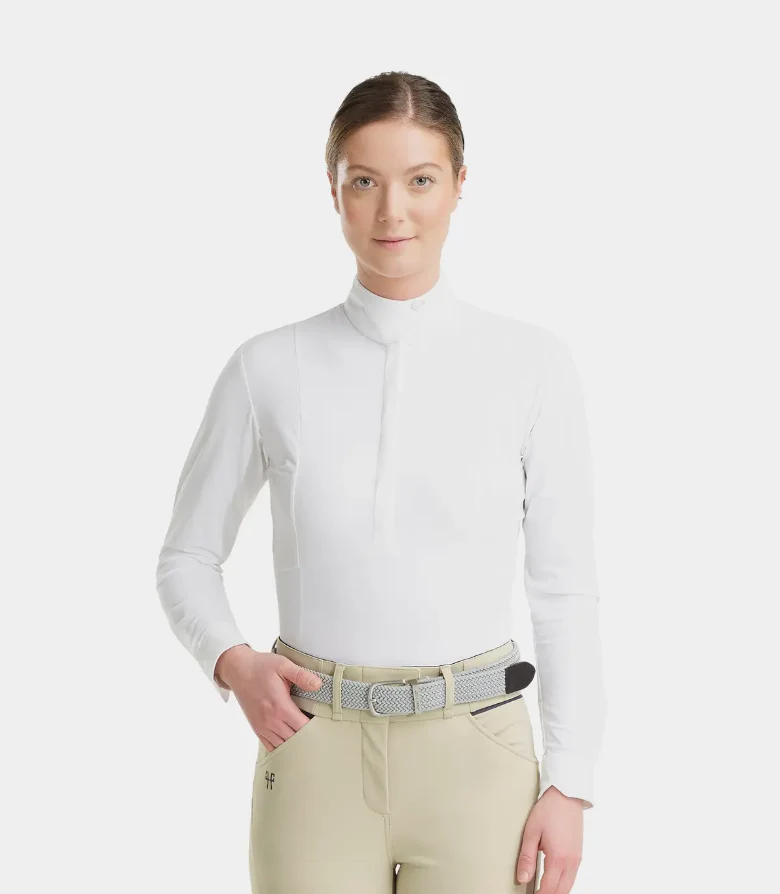 Monica Long Sleeve Show Shirt - Image 11