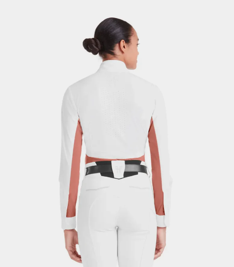 Monica Long Sleeve Show Shirt - Image 8