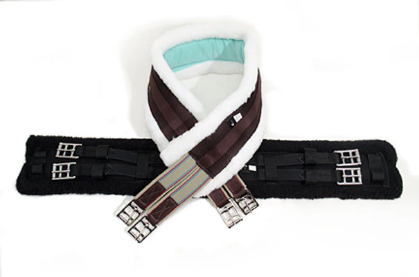 Nano-Silver Nylon/Fleece Girth - Image 3