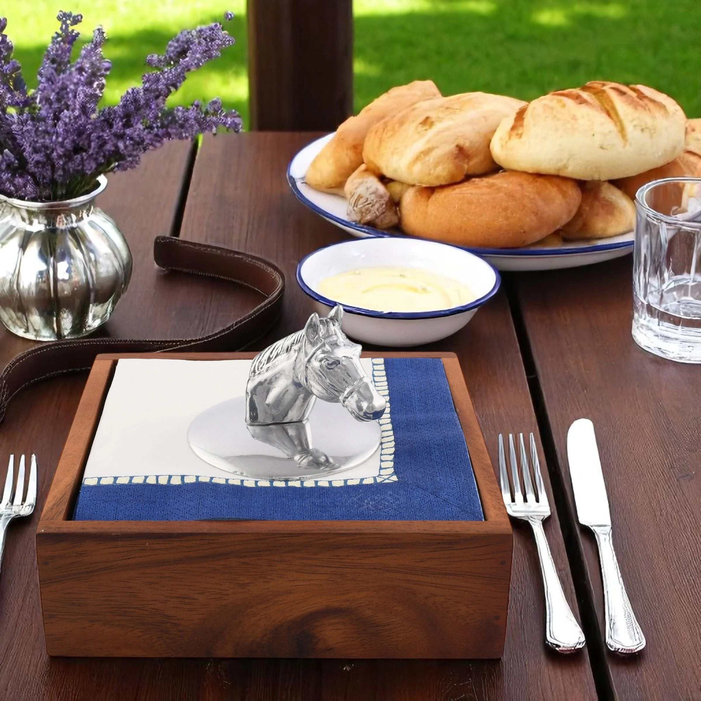Napkin Weight -Horse Head - Image 3