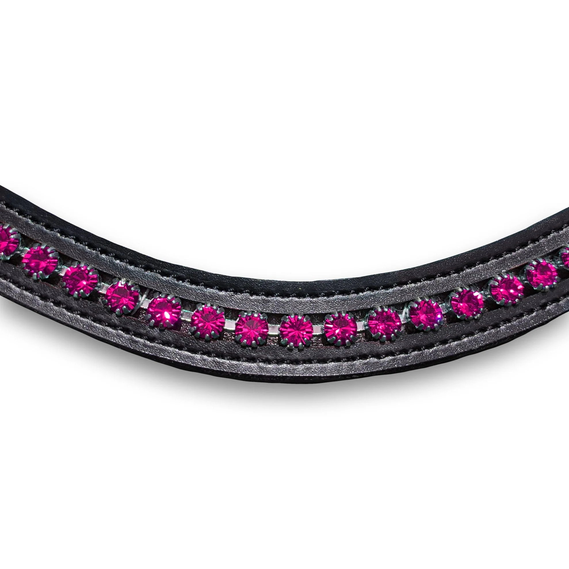 Neon Pink Browband - Image 2