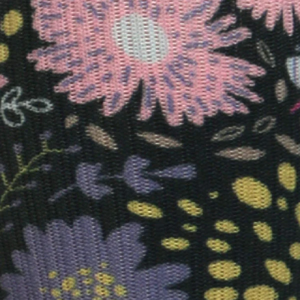 Night Garden Compression Socks - Image 9