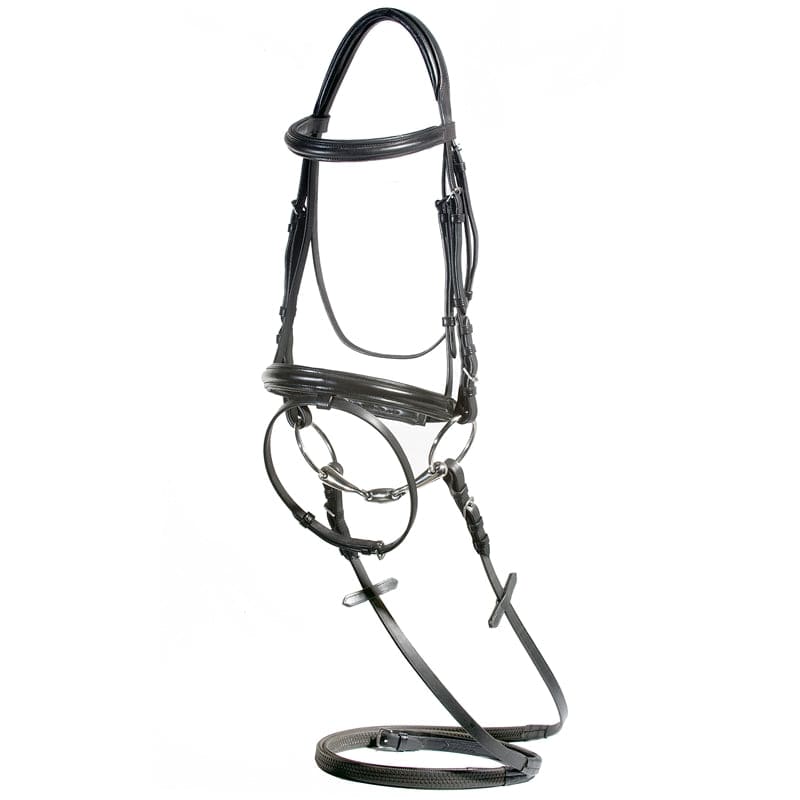 Nunn Finer Brentina English Dressage Bridle
