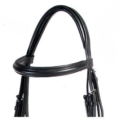 Nunn Finer Brentina English Dressage Bridle - Image 3