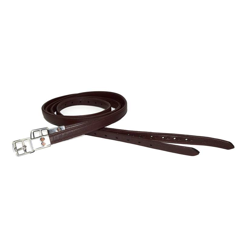 Nunn Finer Calfskin Stirrup Leathers - Pr