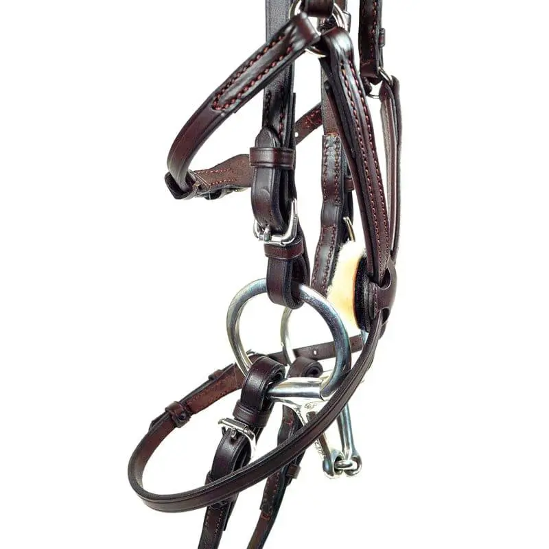 Nunn Finer Fair Hill Figure 8 Bridle - Image 5