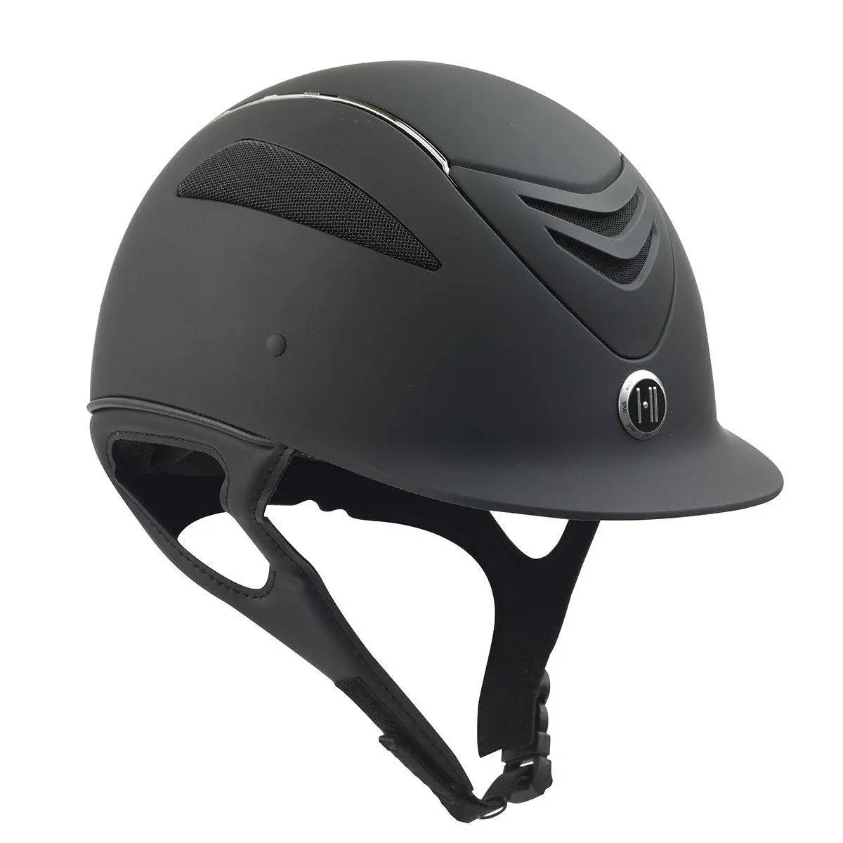 One K Defender Chrome Stripe Helmet - Image 4
