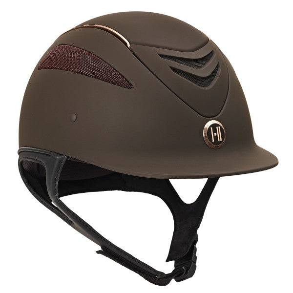 One K Defender Rose Gold Stripe Helmet - Image 4