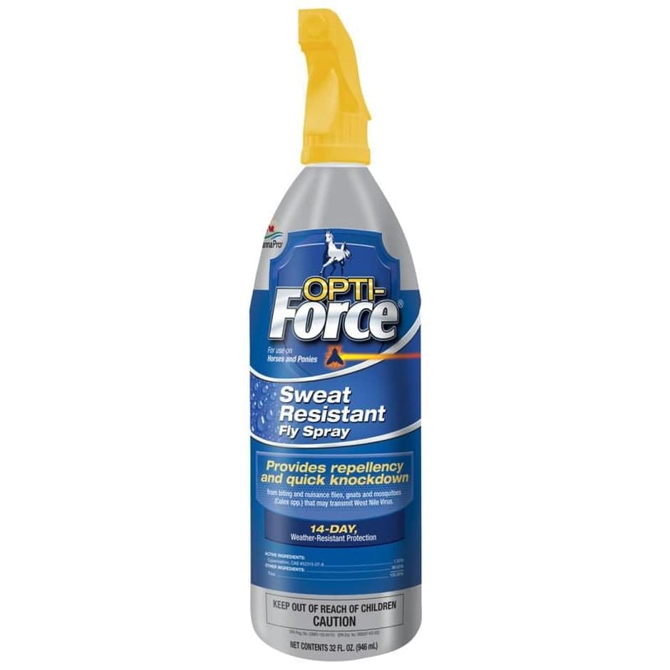 Opti-Force Sweat Resistant Fly Spray
