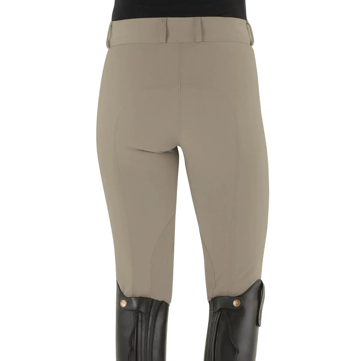 Ovation® Celebrity Slim Secret EuroWeave™ DX Euro Seat Knee Patch Breeches - Image 10
