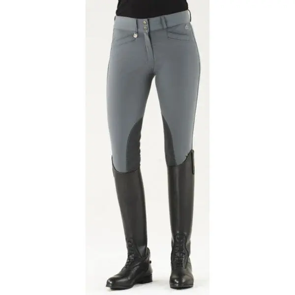 Ovation® Celebrity Slim Secret EuroWeave™ DX Euro Seat Knee Patch Breeches - Image 11