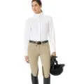 Ovation® Celebrity Slim Secret EuroWeave™ DX Euro Seat Knee Patch Breeches - Image 6