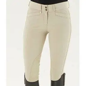 Ovation® Celebrity Slim Secret EuroWeave™ DX Euro Seat Knee Patch Breeches - Image 7