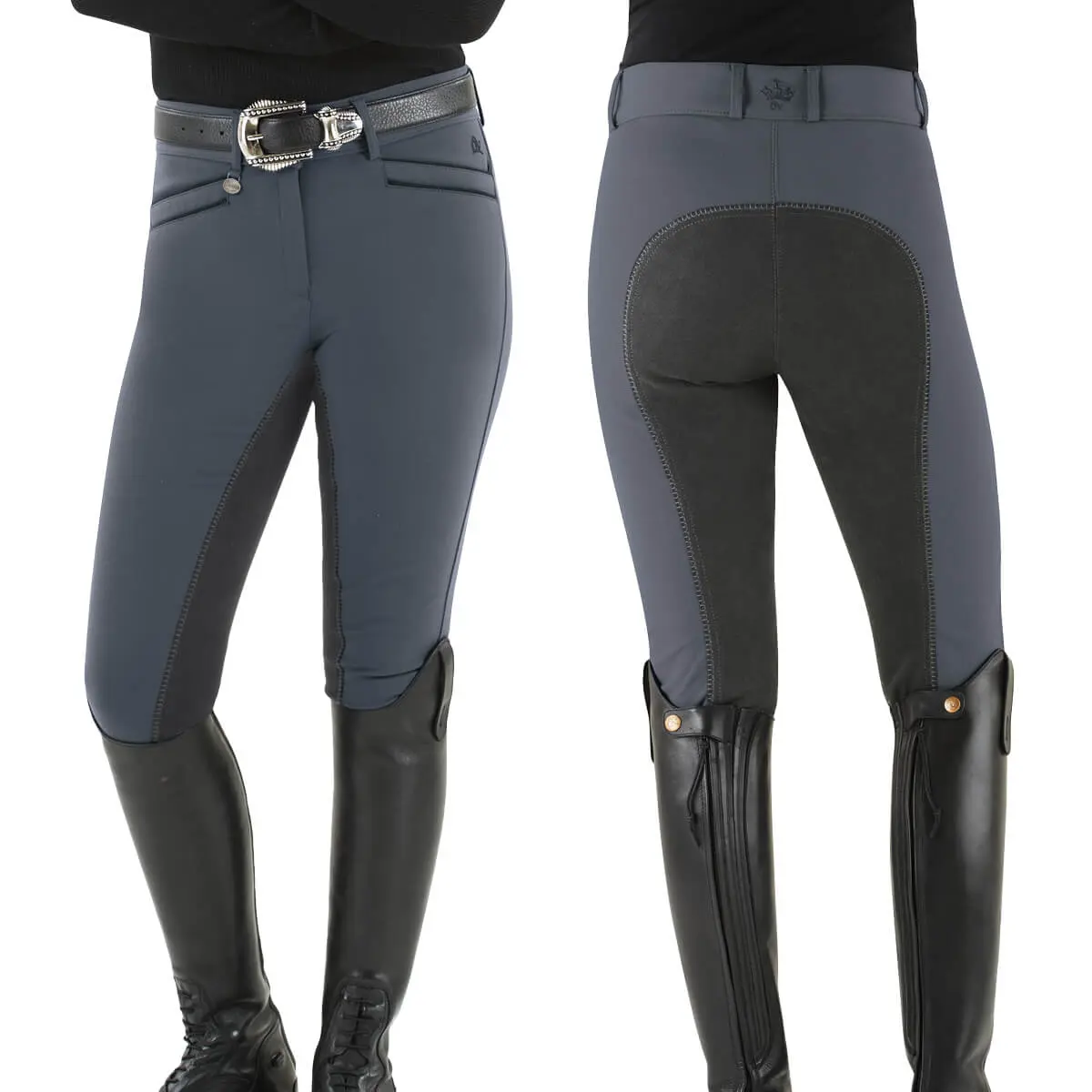 Ovation® Celebrity Slim Secret Full Seat Breeches - Image 3