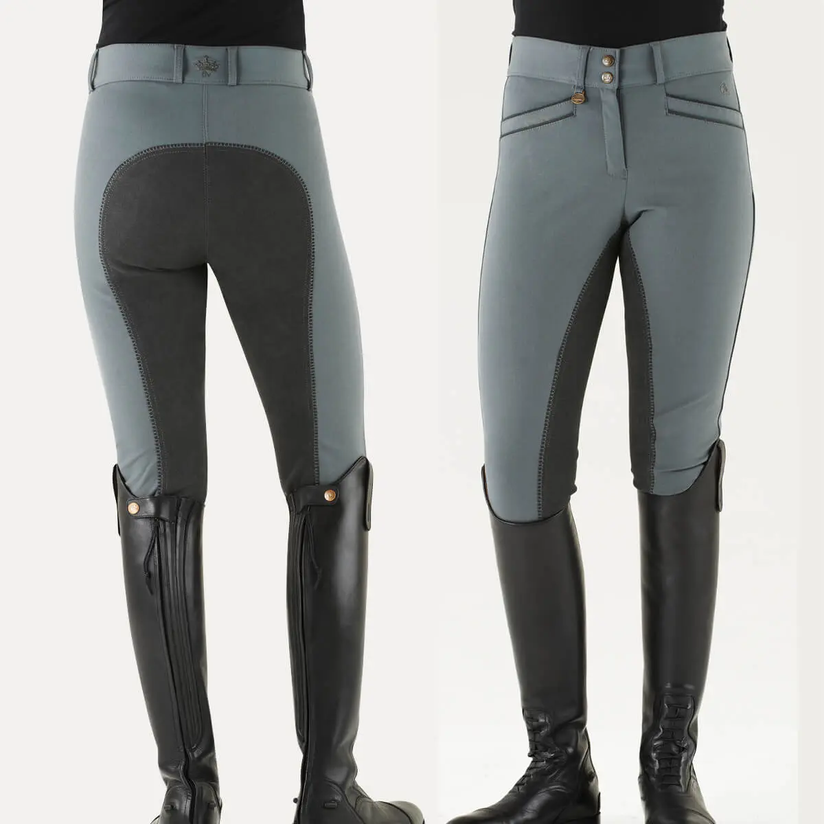 Ovation® Celebrity Slim Secret Full Seat Breeches - Image 5