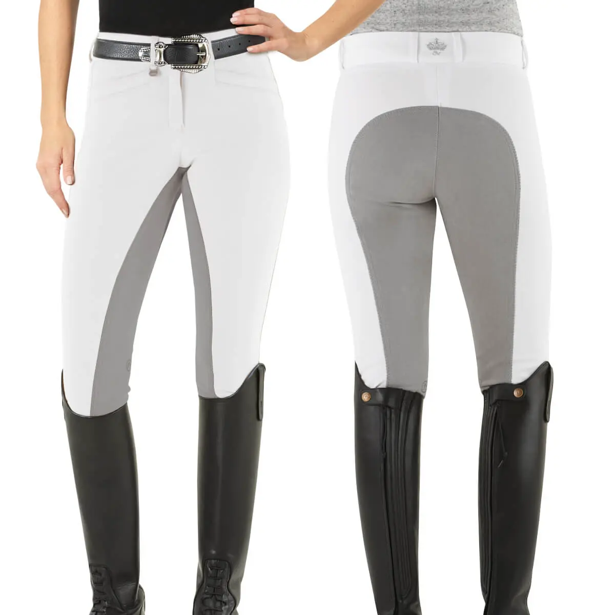 Ovation® Celebrity Slim Secret Full Seat Breeches - Image 7