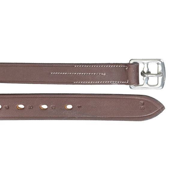 Ovation® Child's Solid English Leather Stirrup Leathers - Image 2