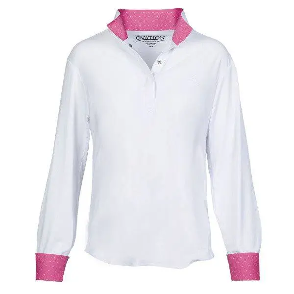 Ovation Ellie Child's Long Sleeve Show Shirt - Image 4