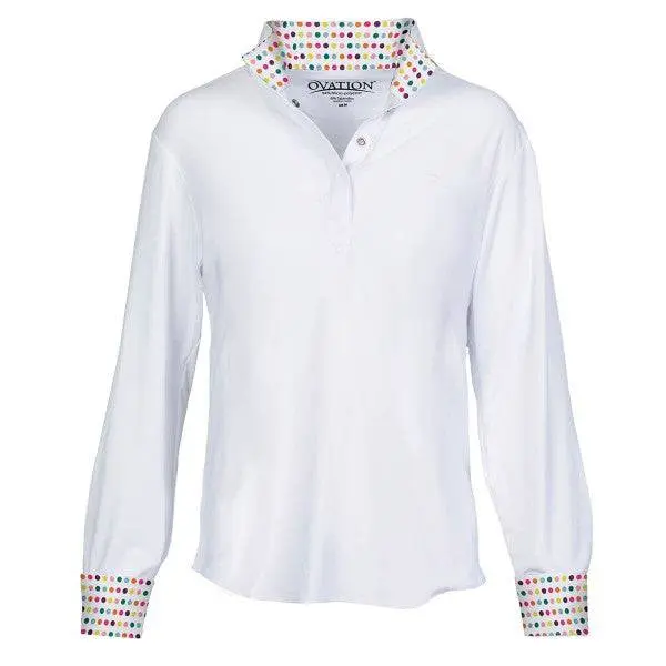 Ovation Ellie Child's Long Sleeve Show Shirt - Image 5