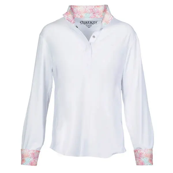 Ovation Ellie Child's Long Sleeve Show Shirt - Image 7