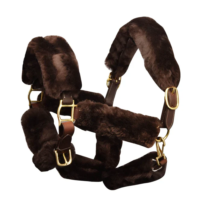Ovation® Europa™ Sheepskin 9-Piece Halter Set - Image 3