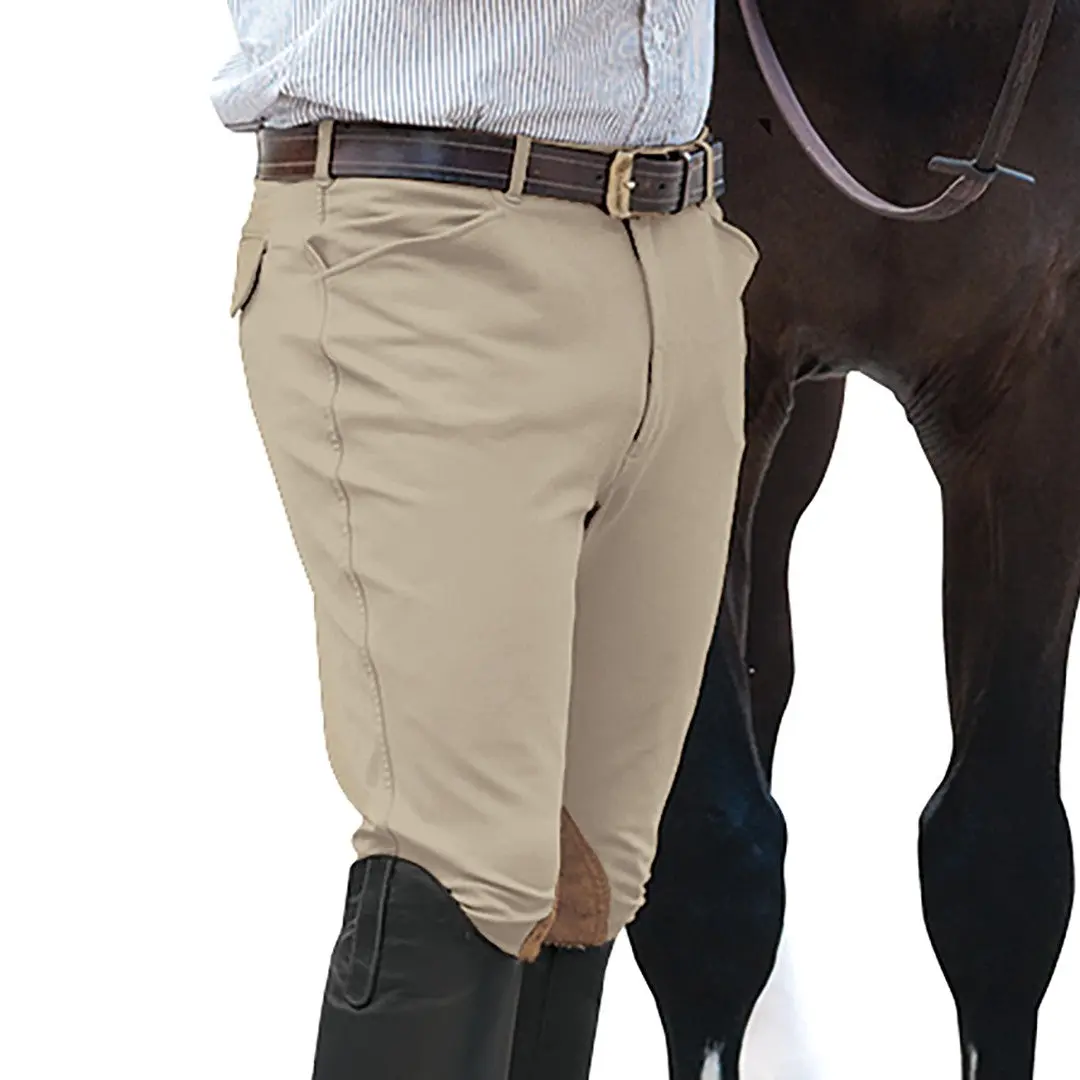Ovation EuroWeave™ 4-Pocket Knee Patch Breeches - Men's - Image 6