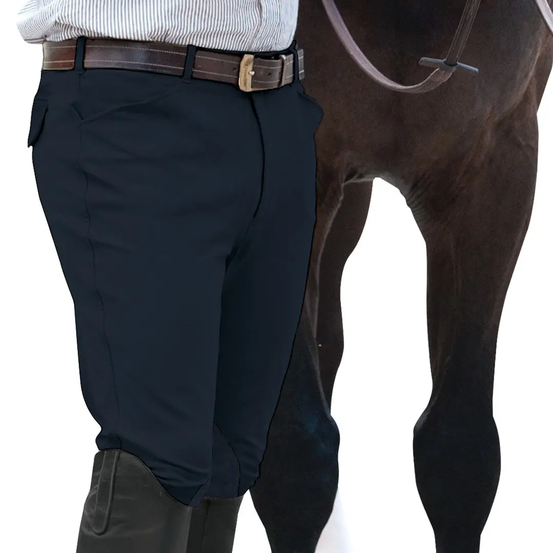 Ovation EuroWeave™ 4-Pocket Knee Patch Breeches - Men's - Image 7