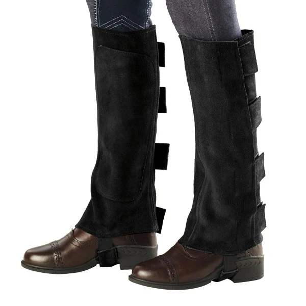 Ovation® EZE Tab Suede Half Chaps - Image 2