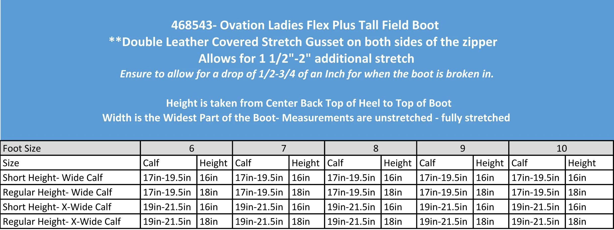 Ovation Flex Plus Field Boot - Image 3
