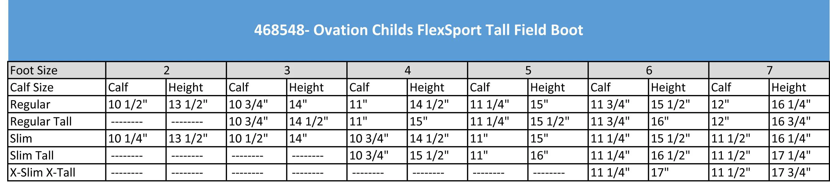 Ovation Flex Sport Field Boot - Child's - Image 3