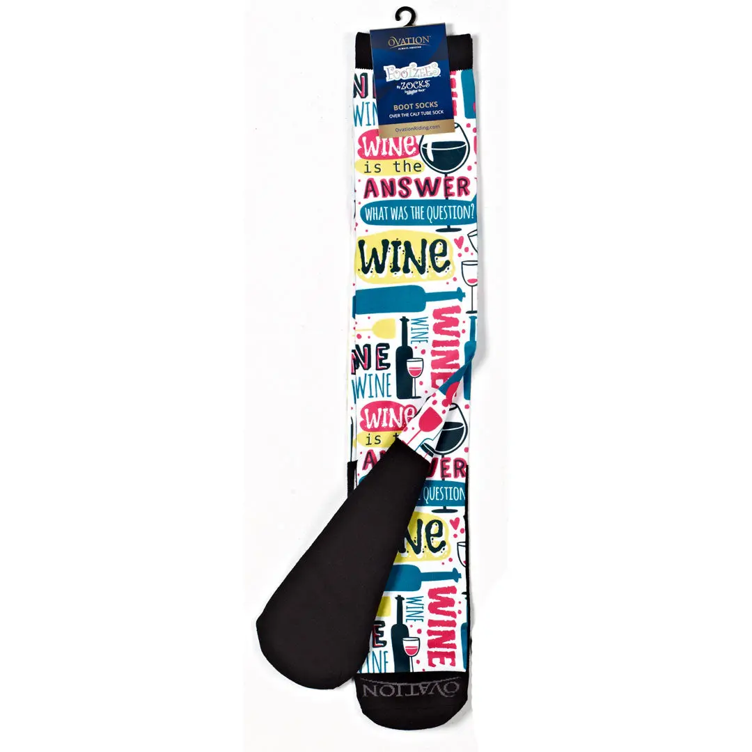 Ovation Footzees™ Boot Socks - Image 15
