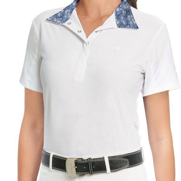 Ovation Jorden Ladies' Tech Short Sleeve Show Shirt - Image 3