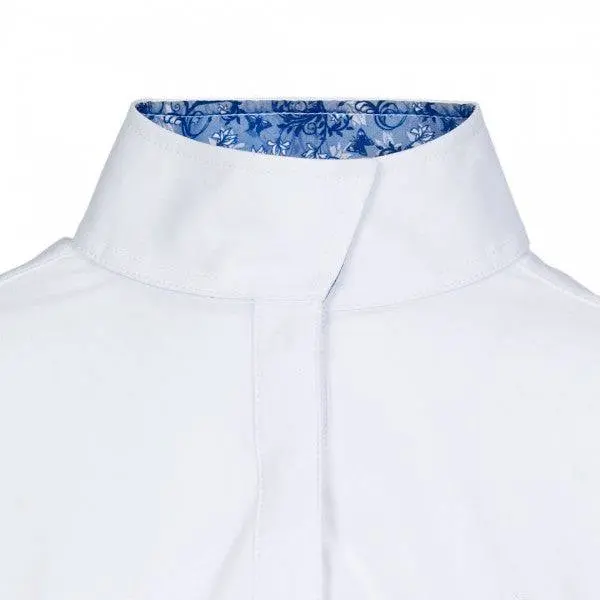 Ovation Jorden Qtr Snap Ladies Tech Show Shirt - Image 3