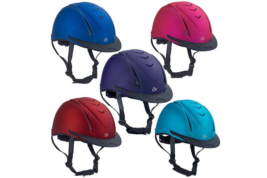 Ovation Metallic Schooler Helmet