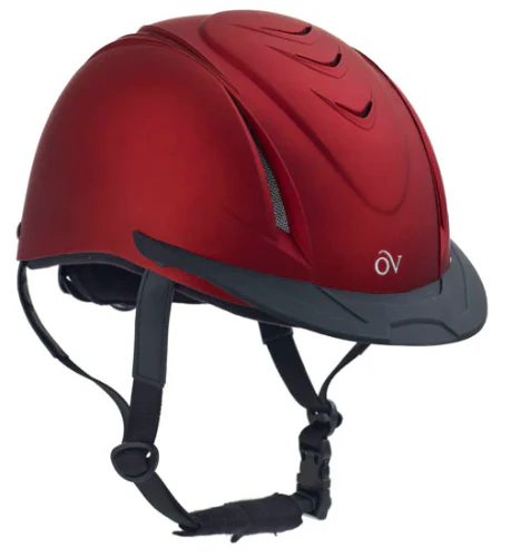 Ovation Metallic Schooler Helmet - Image 6