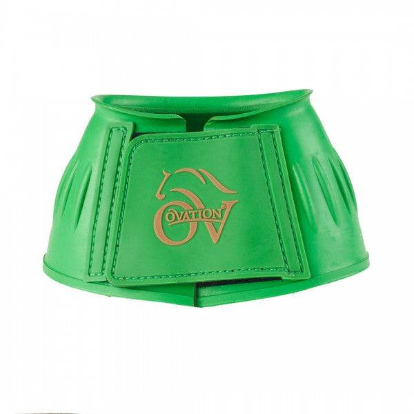 Ovation Professional Ribbed Hook and Loop Bell Boots - Image 2