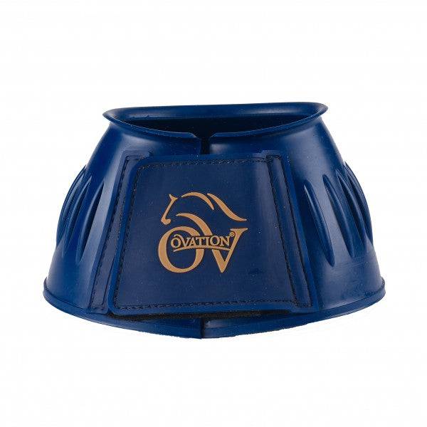 Ovation Professional Ribbed Hook and Loop Bell Boots - Image 3