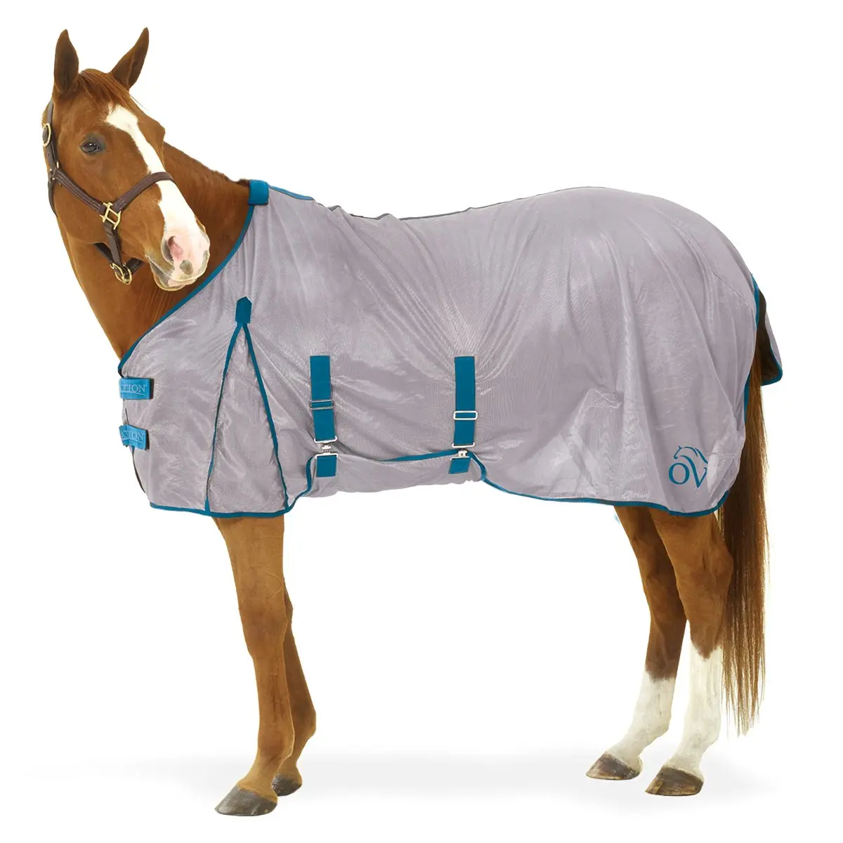 Ovation Super Fly Sheet With Belly Cover - Image 4