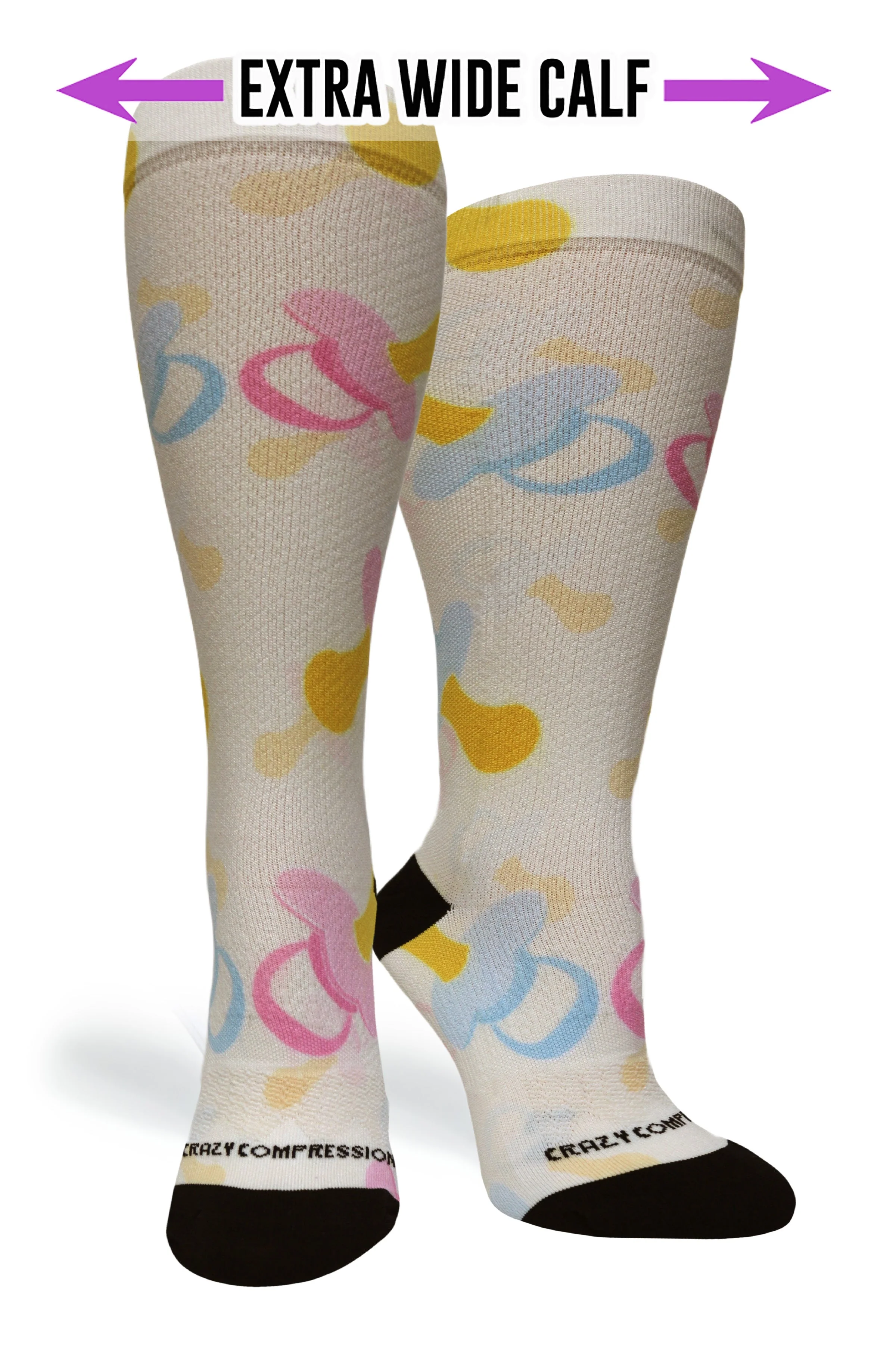Pacifiers Compression Socks - Image 2