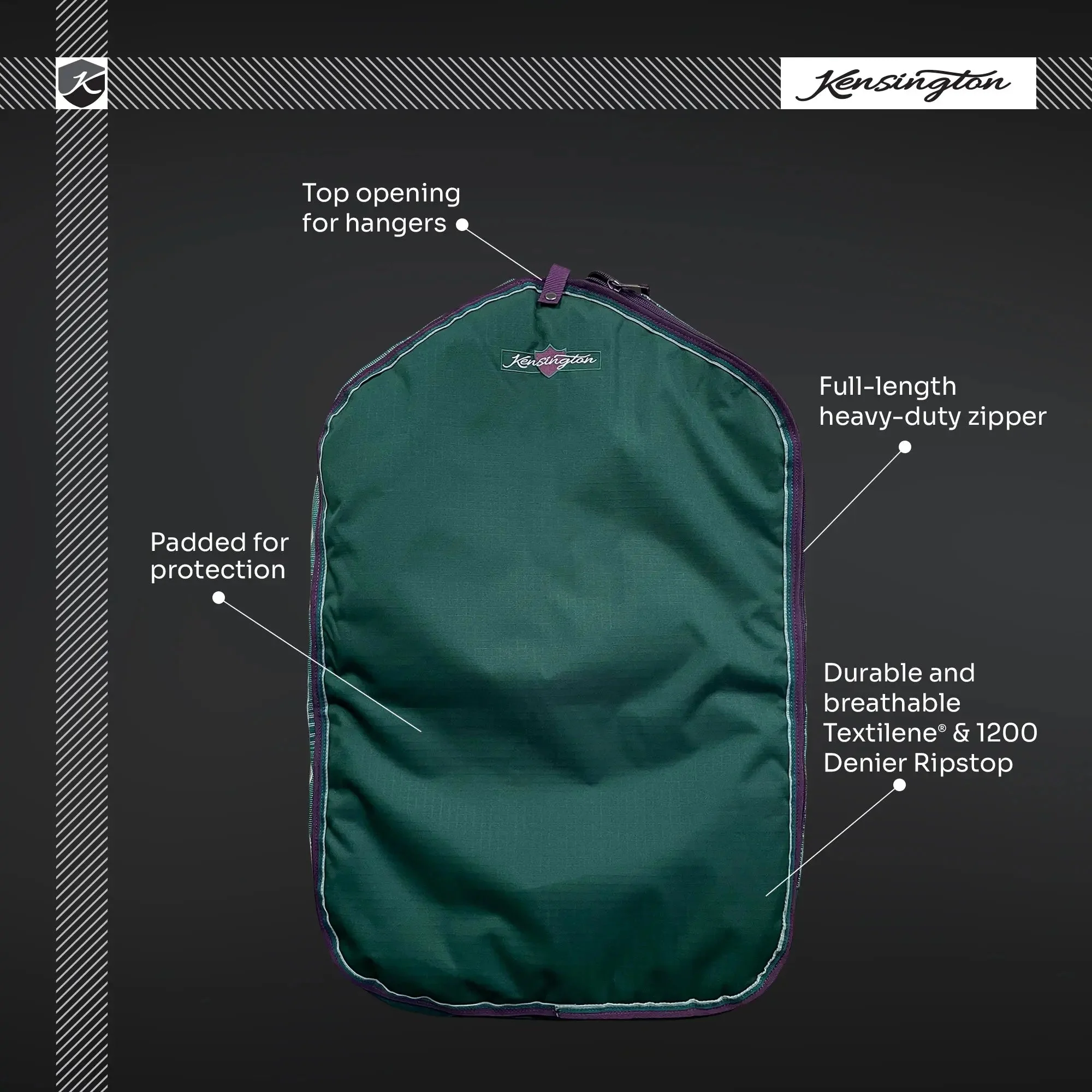 Padded Garment Bag - Image 10