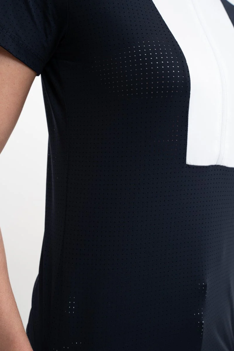 Paris Women's Short Sleeve Competition Shirt - Image 15