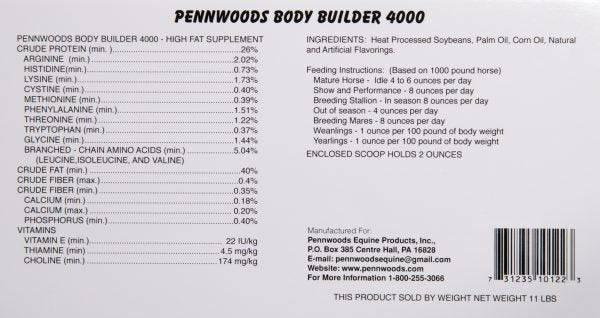 Pennwoods Body Builder 4000  11lb - Image 2