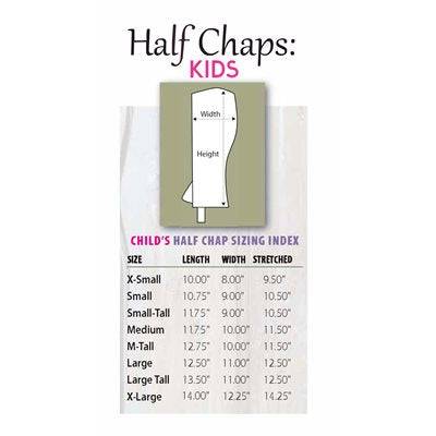 Perri's Professional Child Half Chaps - Image 3